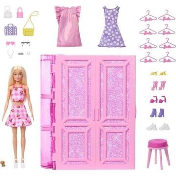 Barbie HXD58 Rüya Gardırobu ve Bebek Oyun Seti