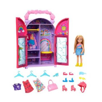 Barbie HXN03 Chelsea'nin Gardırobu Oyun Seti