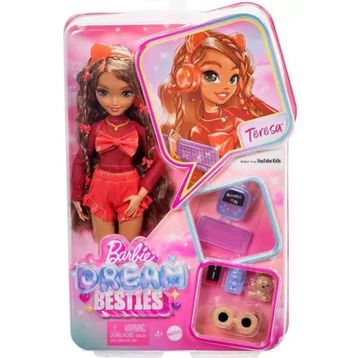 Barbie HYC23 Dream Besties Teresa Aksesuarlı Bebek