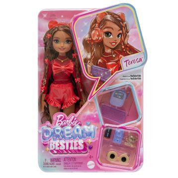 Barbie HYC23 Dream Besties Teresa Aksesuarlı Bebek