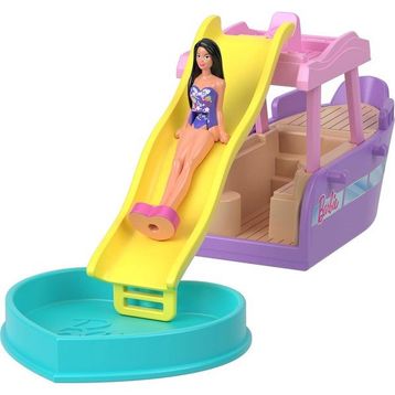 Barbie HYF41 Mini Barbieland Rüya Teknesi
