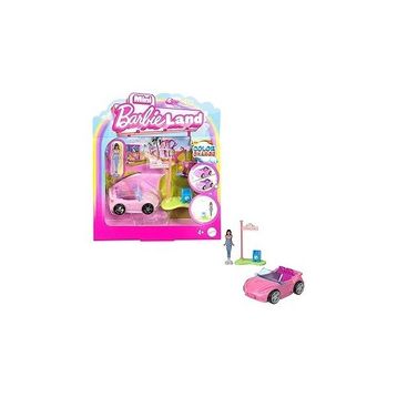 Barbie HYF42 Mini Barbieland Convertible
