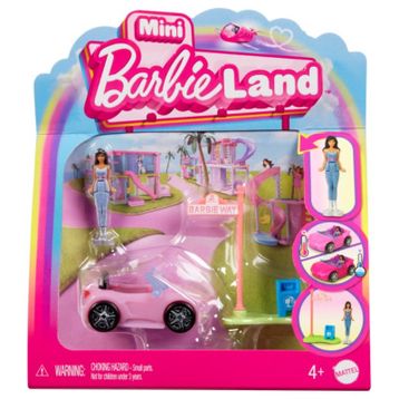 Barbie HYF42 Mini Barbieland Convertible