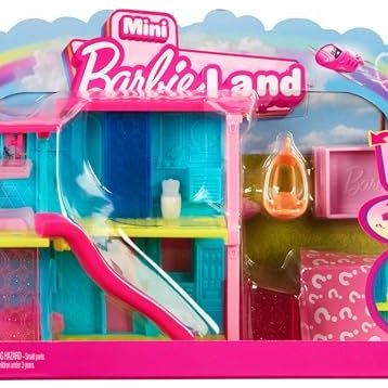 Barbie HYF46 Mini Barbieland House 2
