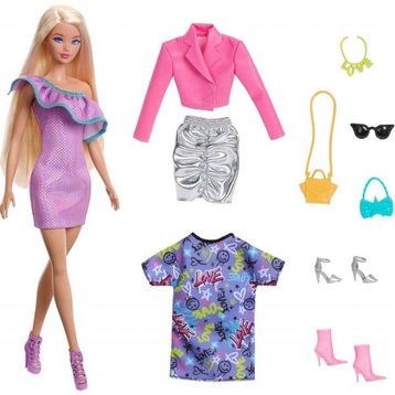 Barbie HYT61 Kıyafet ve Aksesuarlarlı Fashionistas Bebek