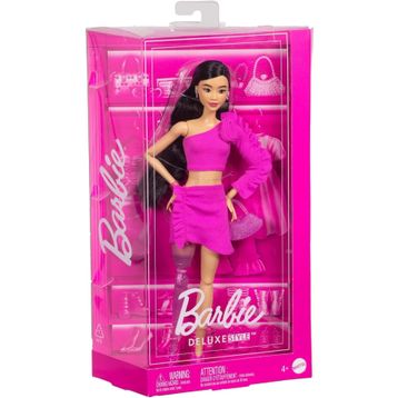 Barbie HYV26 Deluxe Style Işıltılı Protez Bacaklı Bebek