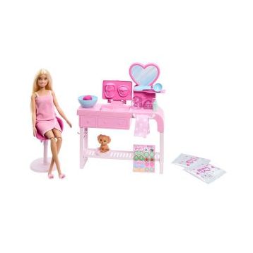 Barbie HYV31 Güzellik Salonu Oyun Seti