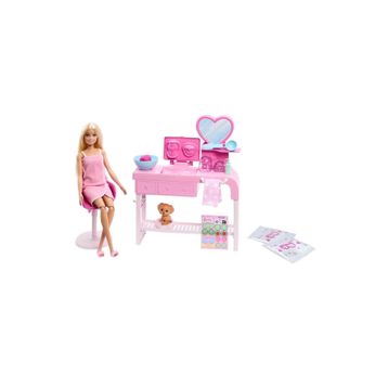 Barbie HYV31 Güzellik Salonu Oyun Seti
