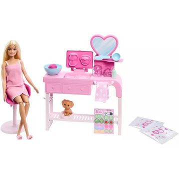 Barbie HYV31 Güzellik Salonu Oyun Seti