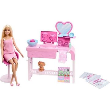 Barbie HYV31 Güzellik Salonu Oyun Seti