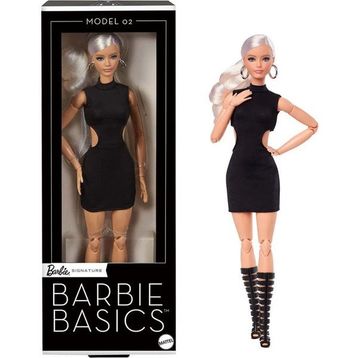 Barbie JBH71 Basics İkonik Koleksiyon Bebek