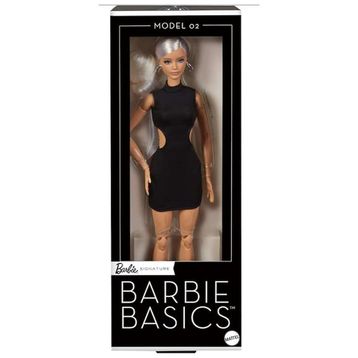 Barbie JBH71 Basics İkonik Koleksiyon Bebek