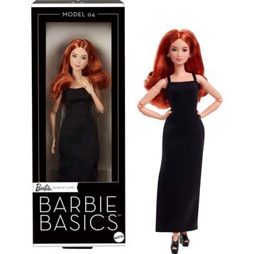 Barbie JBH74 Basics İkonik Koleksiyon Bebeği