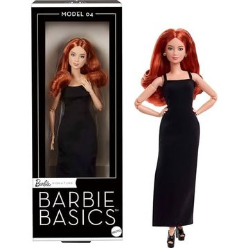 Barbie JBH74 Basics İkonik Koleksiyon Bebeği