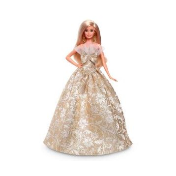 Barbie JBH97 2025 Mutlu Yıllar Bebeği