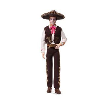 Barbie JBJ06 Signature Dia De Muertos Ken Bebek