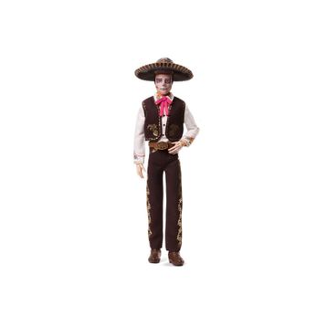 Barbie JBJ06 Signature Dia De Muertos Ken Bebek
