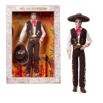 Barbie JBJ06 Signature Dia De Muertos Ken Bebek