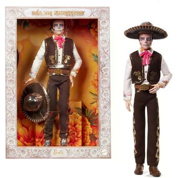 Barbie JBJ06 Signature Dia De Muertos Ken Bebek