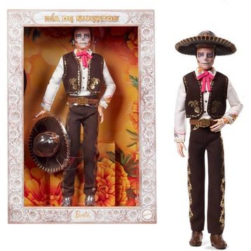 Barbie JBJ06 Signature Dia De Muertos Ken Bebek