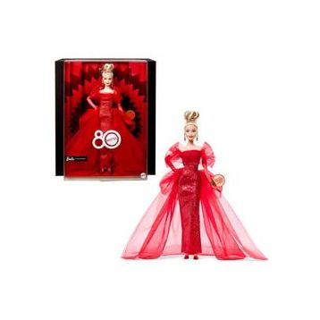 Barbie JBJ17 80. Yıl Dönüm Koleksiyon Bebeği