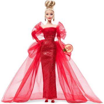Barbie JBJ17 80. Yıl Dönüm Koleksiyon Bebeği