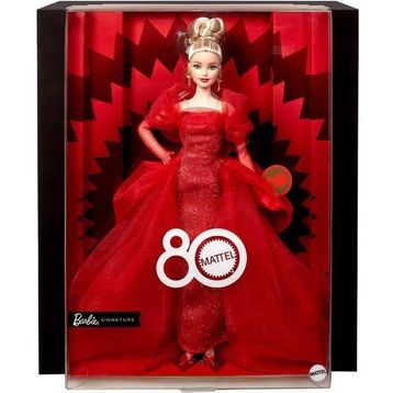 Barbie JBJ17 80. Yıl Dönüm Koleksiyon Bebeği