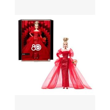 Barbie JBJ17 80. Yıl Dönüm Koleksiyon Bebeği