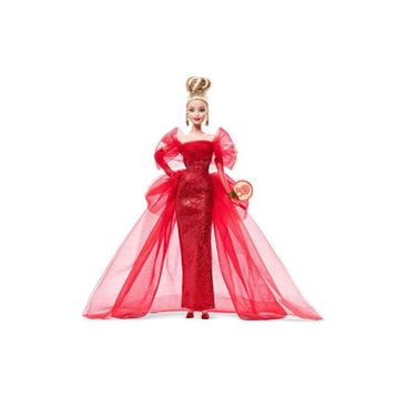 Barbie JBJ17 80. Yıl Dönüm Koleksiyon Bebeği