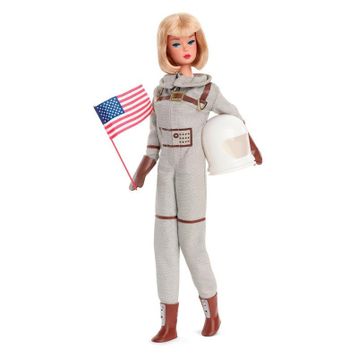 Barbie JBJ48 Astronot 60. Tıl Dönümü Nostaljik Bebek