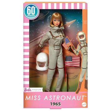 Barbie JBJ48 Astronot 60. Tıl Dönümü Nostaljik Bebek