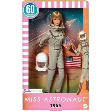 Barbie JBJ48 Astronot 60. Tıl Dönümü Nostaljik Bebek