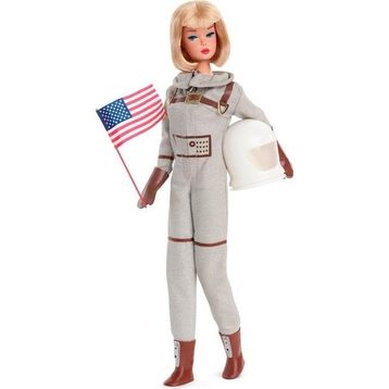 Barbie JBJ48 Astronot 60. Tıl Dönümü Nostaljik Bebek