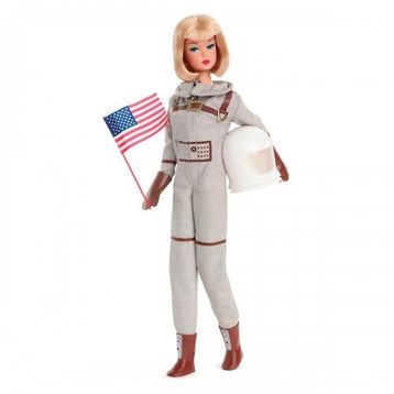 Barbie JBJ48 Astronot 60. Tıl Dönümü Nostaljik Bebek