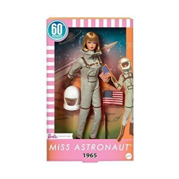 Barbie JBJ48 Astronot 60. Tıl Dönümü Nostaljik Bebek