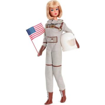 Barbie JBJ48 Astronot 60. Tıl Dönümü Nostaljik Bebek