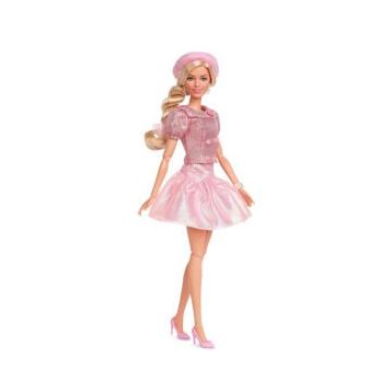 Barbie JBJ53 The Movie Pembe Bereli Barbie Bebek