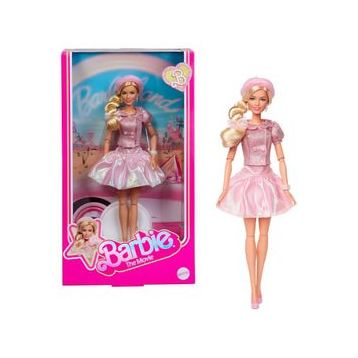 Barbie JBJ53 The Movie Pembe Bereli Barbie Bebek