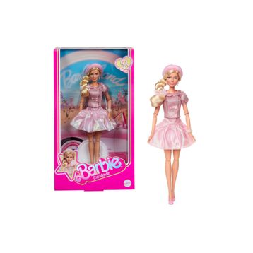 Barbie JBJ53 The Movie Pembe Bereli Barbie Bebek