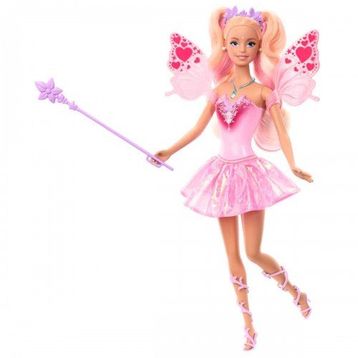 Barbie JCP76 Renk Değiştiren Peri Kızı