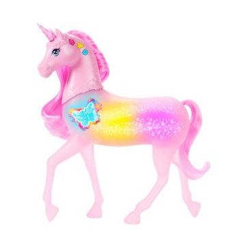 Barbie JCP78 Sesli ve Işıklı Tek Boynuzlu At