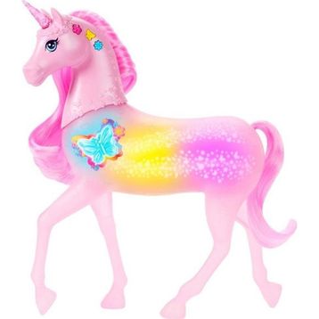 Barbie JCP78 Sesli ve Işıklı Tek Boynuzlu At