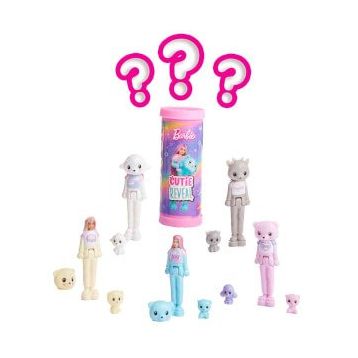 Barbie JCR15 Mini BarbieLand Cutie Reveal Sürpriz Paket Oyun Seti