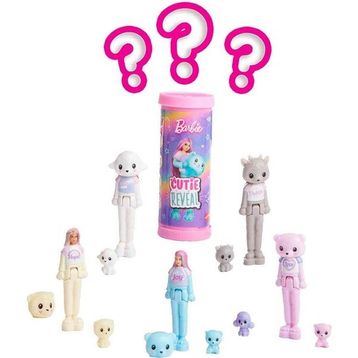 Barbie JCR15 Mini BarbieLand Cutie Reveal Sürpriz Paket Oyun Seti