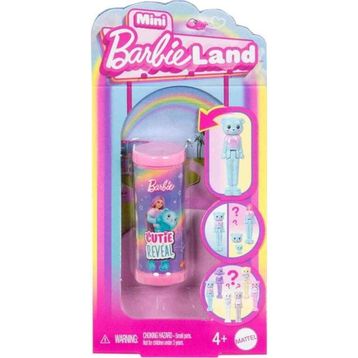 Barbie JCR15 Mini BarbieLand Cutie Reveal Sürpriz Paket Oyun Seti
