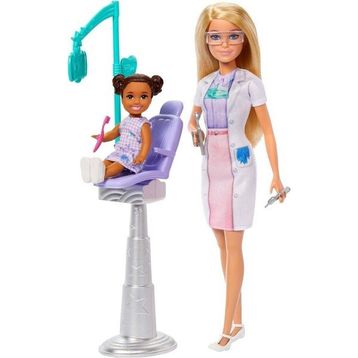 Barbie JCR74 Kariyer Bebeği Diş Hekimi