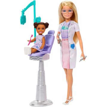 Barbie JCR74 Kariyer Bebeği Diş Hekimi