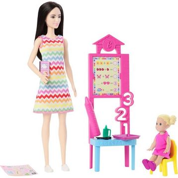 Barbie JCR77 Kariyer Bebeği Öğretmen