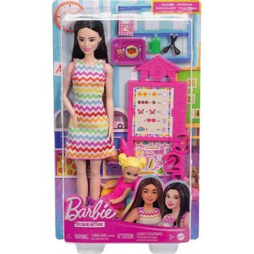 Barbie JCR77 Kariyer Bebeği Öğretmen