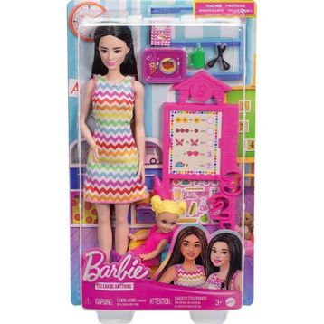 Barbie JCR77 Kariyer Bebeği Öğretmen